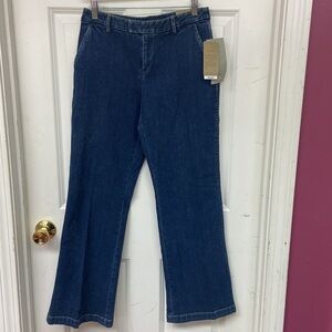 NWT chino style jeans size 8P